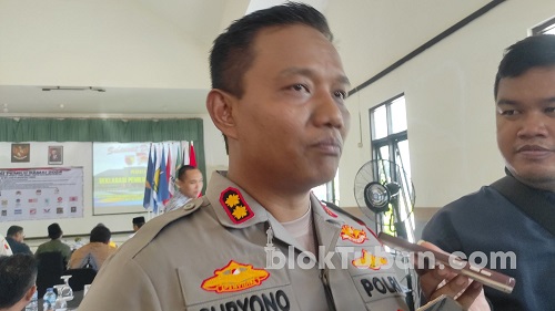 HPN 2024, Kapolres Tuban Minta Jurnalis Beritakan yang Sejuk Jelang Pemilu