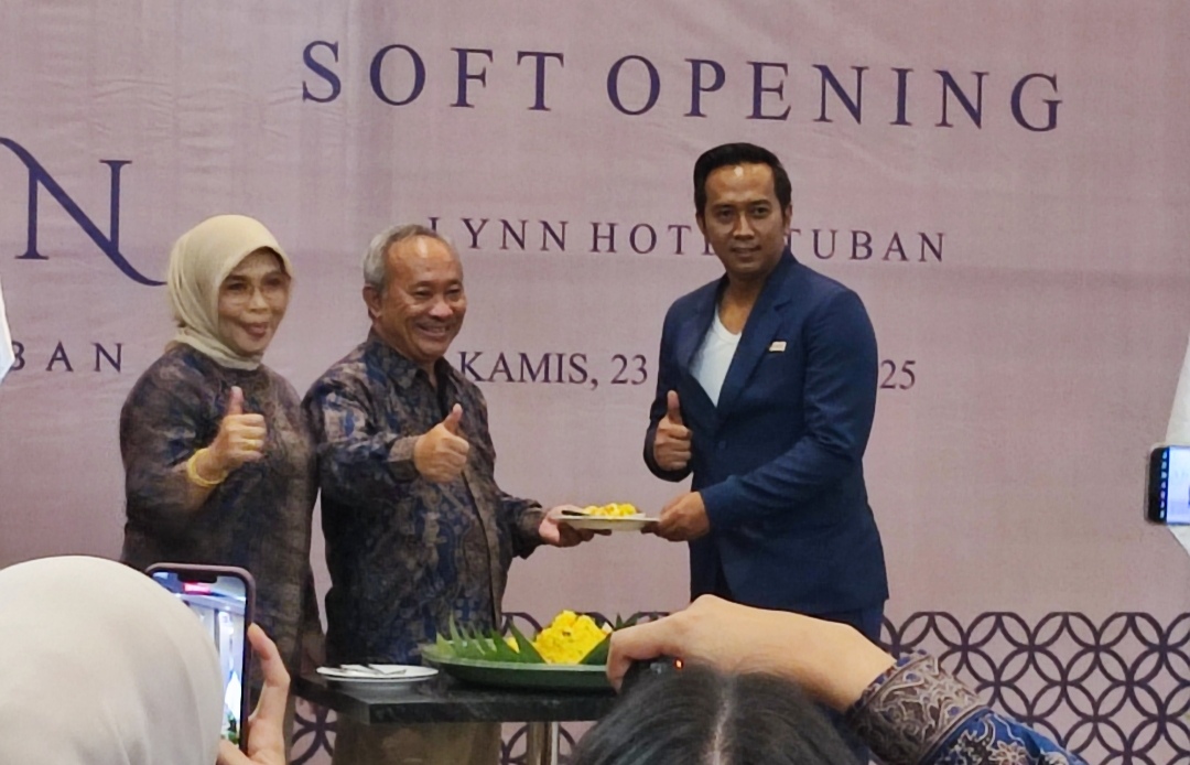 Hotel Bintang 4 Pertama di Tuban Resmi Beroperasi