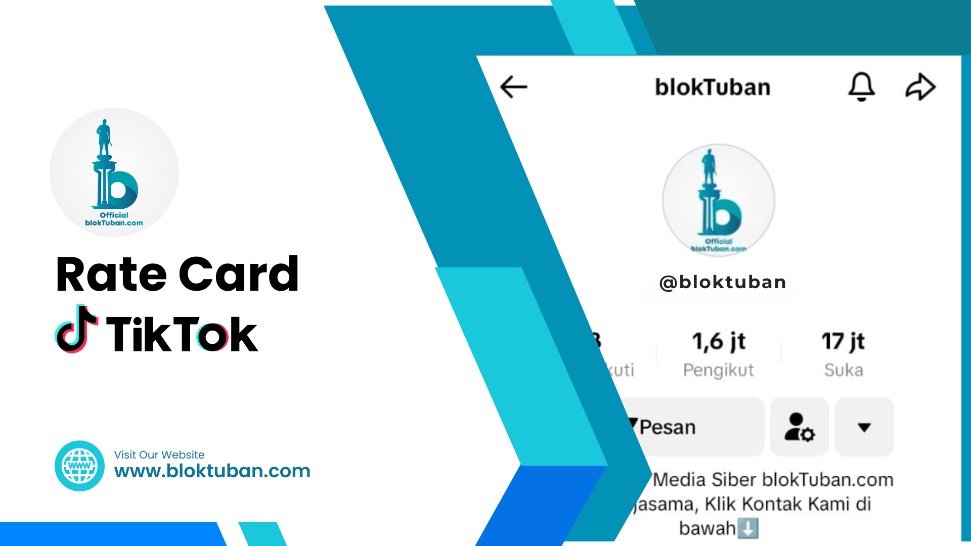 Tingkatkan Brand Awareness dengan Promosi di TikTok blokTuban