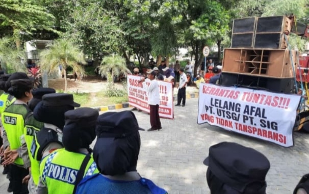 10 Tahun Dikuasai! Lelang Afal di PT UtSG Tuban Diduga Dimonopoli Sekelompok Orang