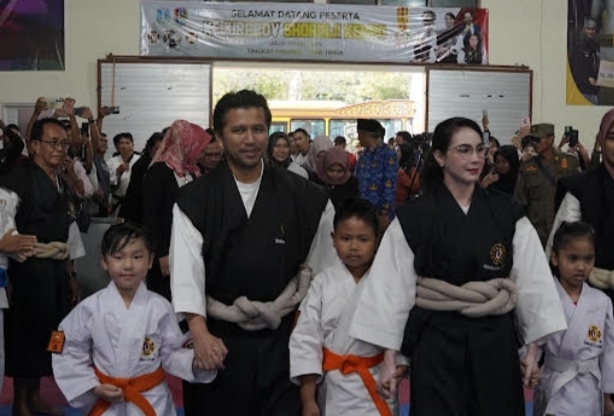 Pesan Arumi Tentang Shorinji Kempo dan Keseimbangan Hidup