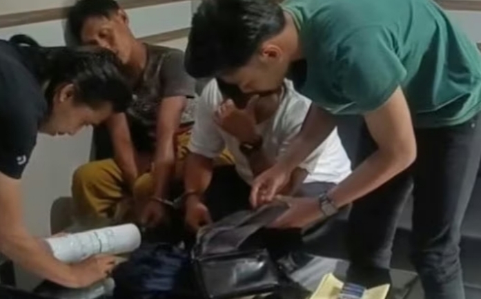 Dua Pengedar Sabu dan Pil Dobel L Dibekuk di Tuban, Ribuan Butir Disita Polisi