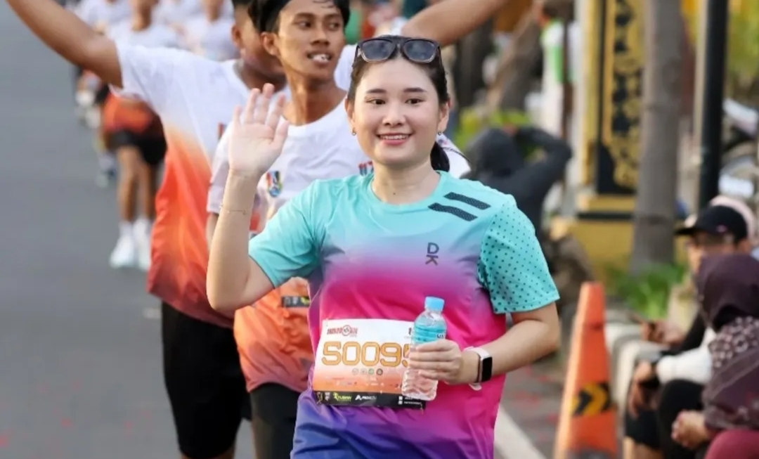Sunriserun 2025 Sukses Digelar di Tuban, 1.500 Pelari Warnai Pagi di Pesisir Abirama