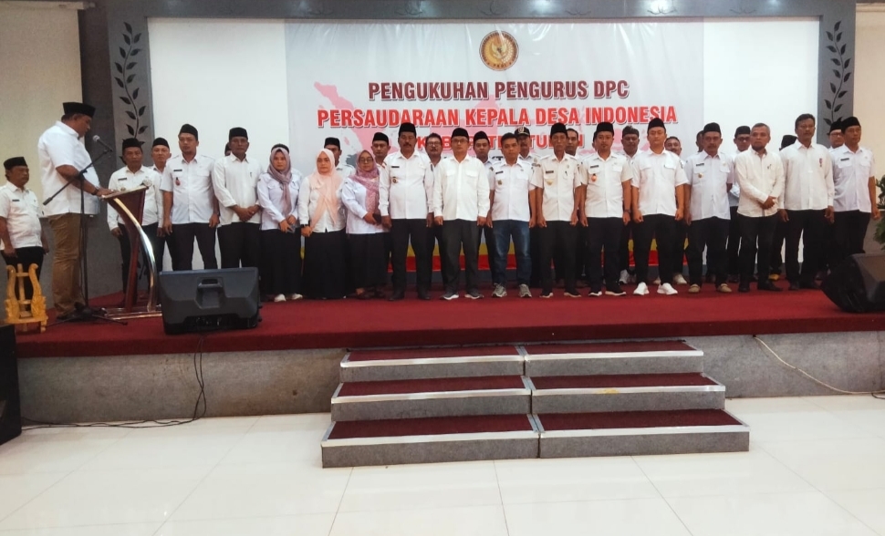 PKDI Tuban Dikukuhkan, Suhadi Jadi Nahkoda