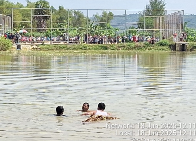 Ambil Jebakan Ikan di Waduk, Kakek 64 Tahun di Tuban Tewas Tenggelam