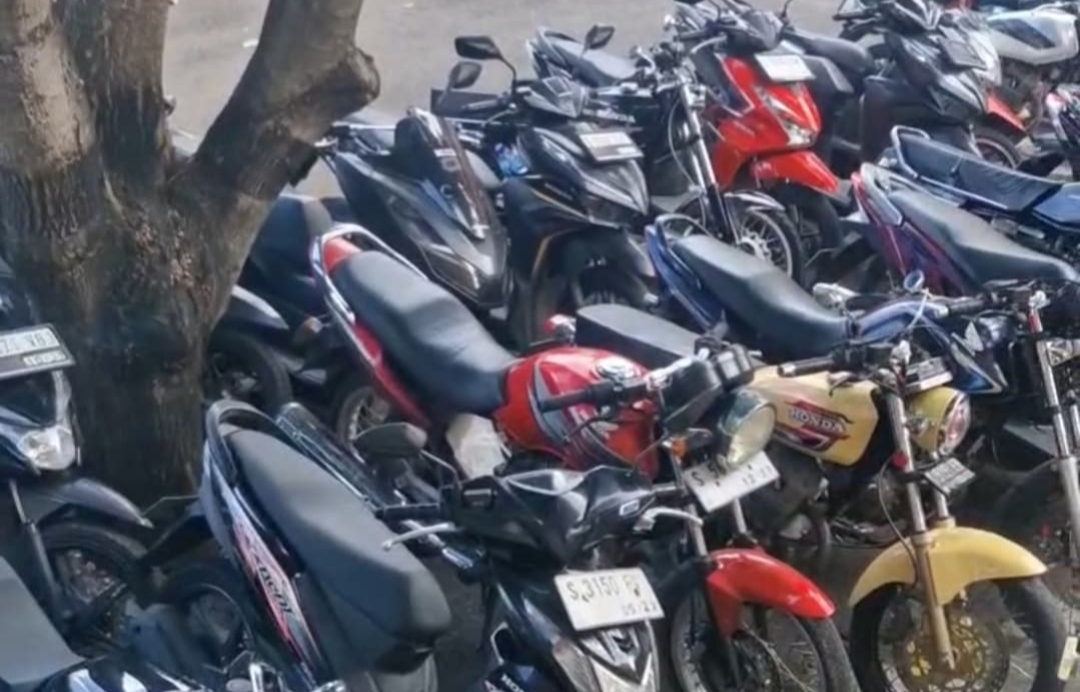 35 Motor Balap Liar Tuban Diamankan, Pengambilan Wajib Bawa Surat Lengkap dan Orang Tua