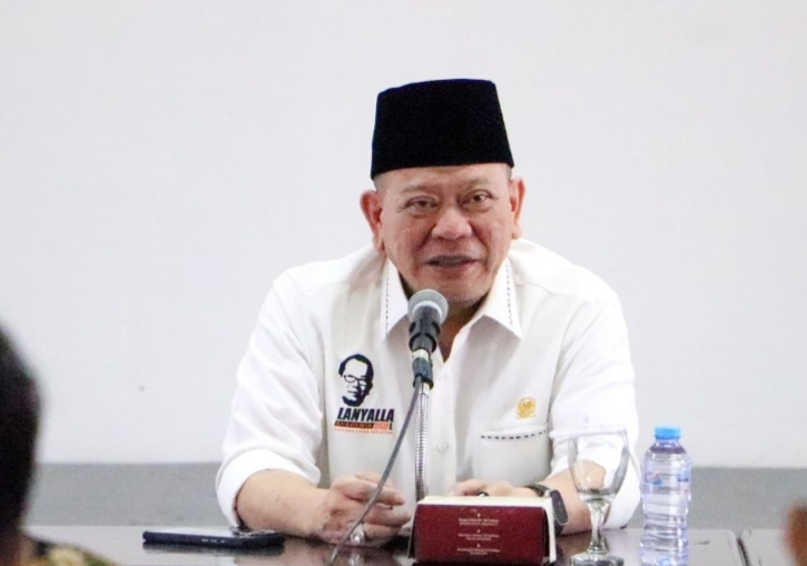 LaNyalla Soroti 600 Hektare Sawah Petani Tuban Terendam Banjir, Desak Proyek Mangkrak Diselesaikan