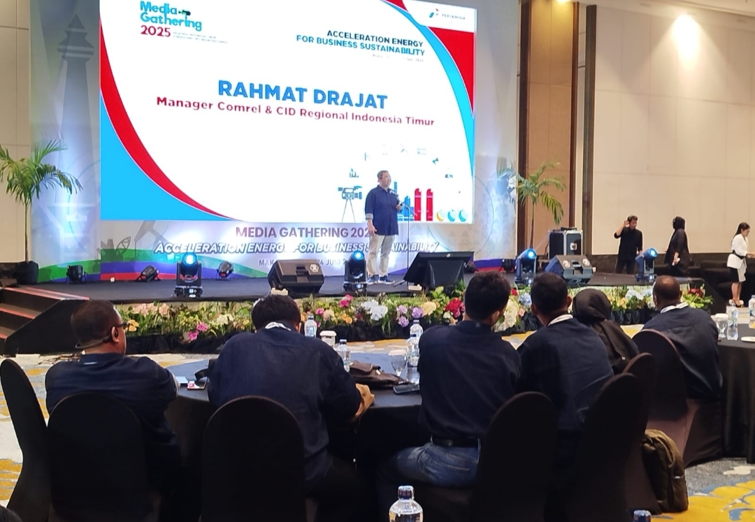 Pertamina Gelar Media Gathering 2025 di Makassar: Perkuat Sinergi Migas dan Media untuk Keberlanjutan Bisnis