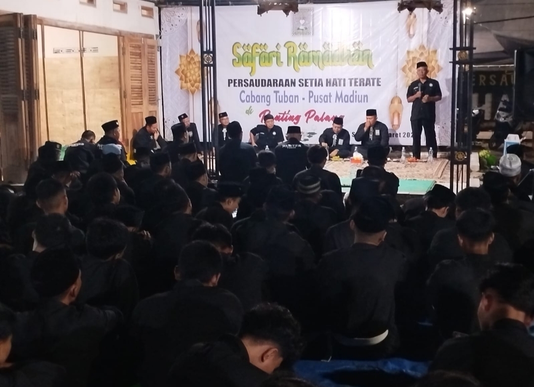 SH Terate Tuban Larang Konvoi di Bulan Suro, Fokus pada Laku Spiritual dan Kamtibmas