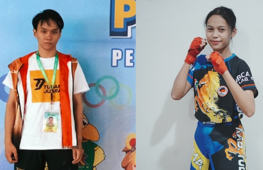 Atlet Wushu dan MMA Tuban Sabet Medali Perdana di Porprov IX Jatim 2025