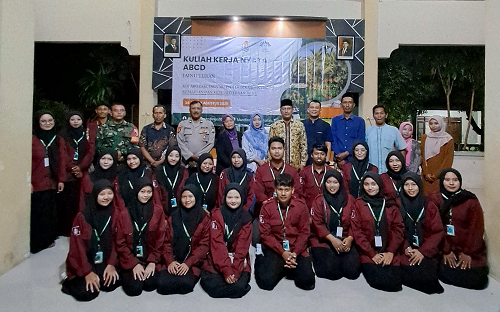 Pembukaan KKN ABCD IAINU Tuban Kelompok 09: Komitmen untuk Kesejahteraan Mandirejo