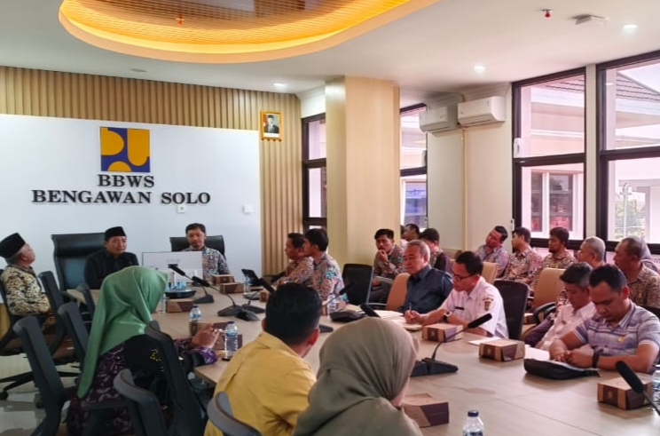 Banjir Langganan di Tuban, Ketua Komisi 3 DPRD Bawa Solusi ke BBWS Bengawan Solo