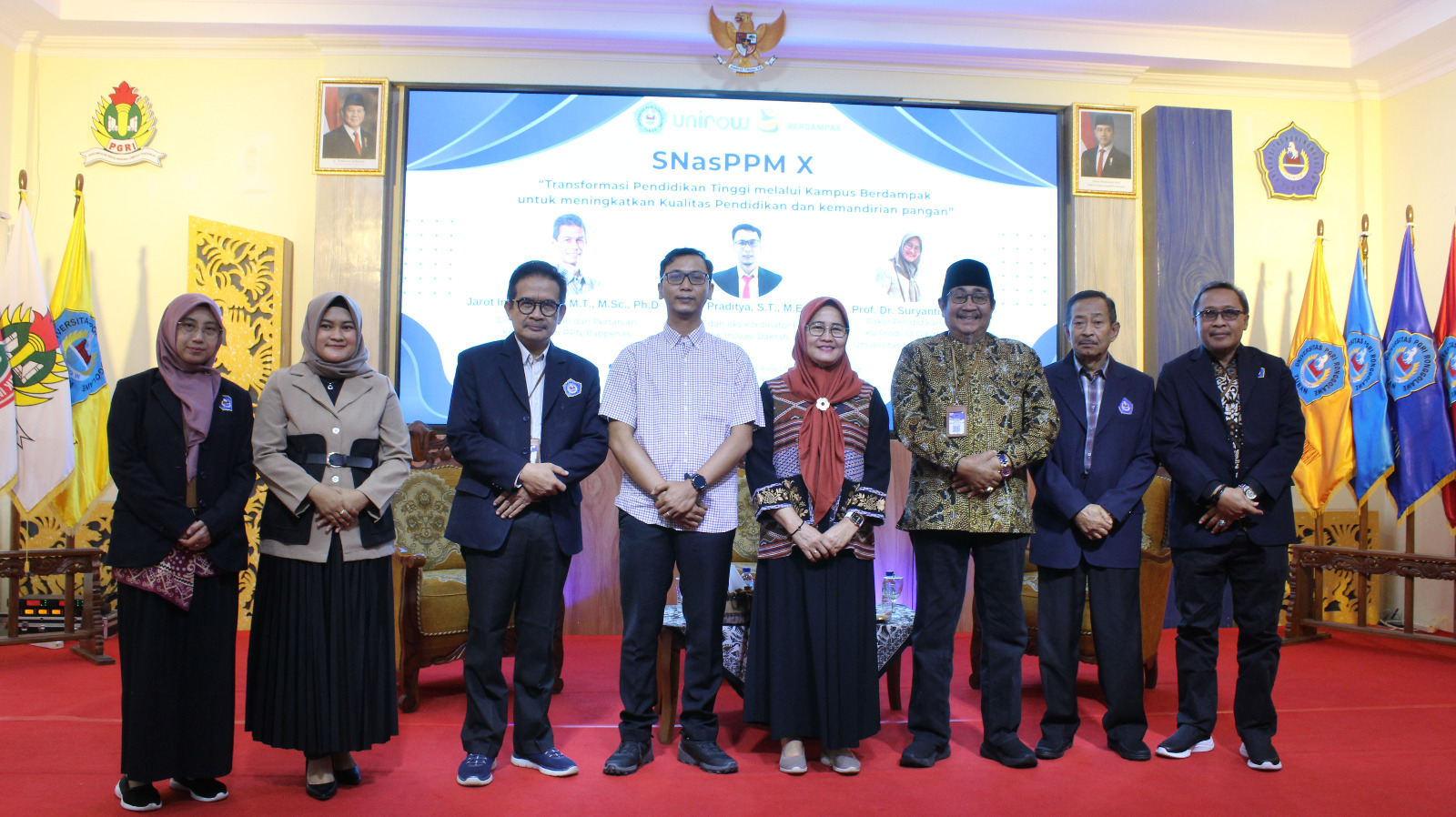 Unirow Gandeng Bappenas, Dorong Kolaborasi Akademik dan Kemandirian Pangan