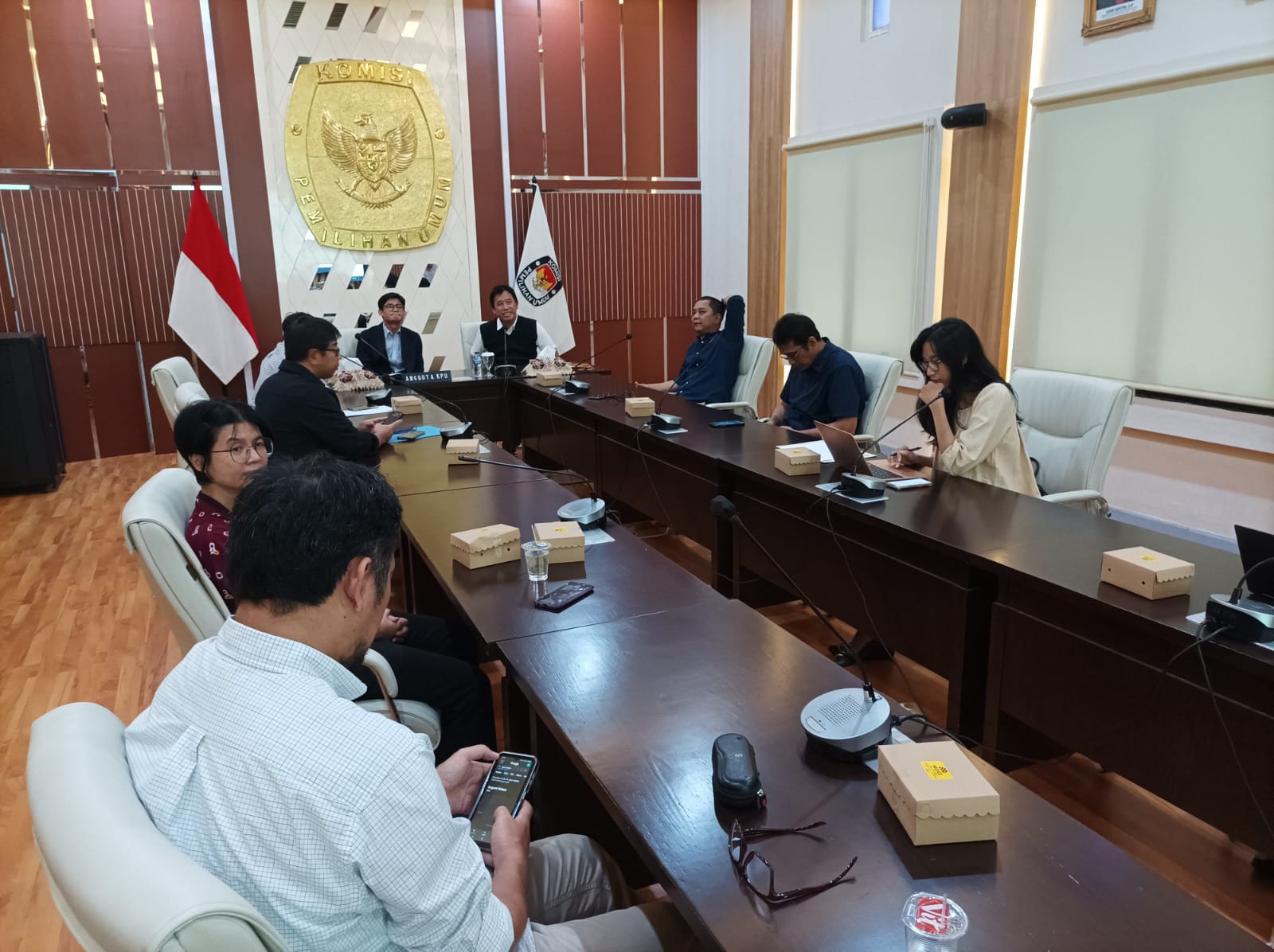 Nota Kesepahaman Pelaksanaan Cek Fakta Pemilu antara KPU-AMSI Berlaku Tiga Tahun