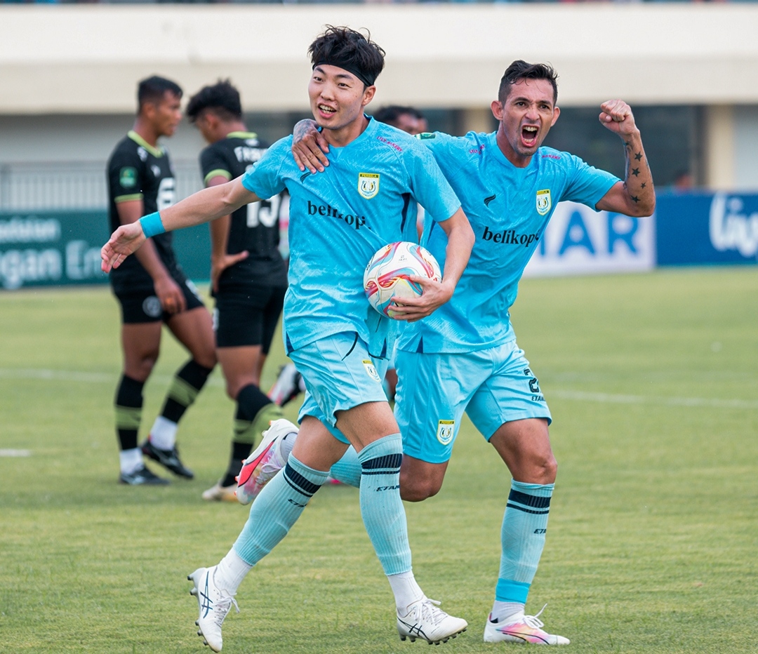Persela Comeback Lawan Fc Bekasi City Usai Kecolongan Gol Cepat di Awal Laga