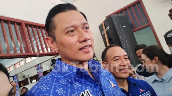 Ketum Partai Demokrat Targetkan 70 Kursi DPR RI saat Kampanye di Tuban