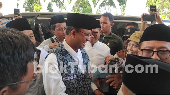Inilah Alasan Anies Baswedan Kesulitan Lakukan Landing di Kabupaten Tuban
