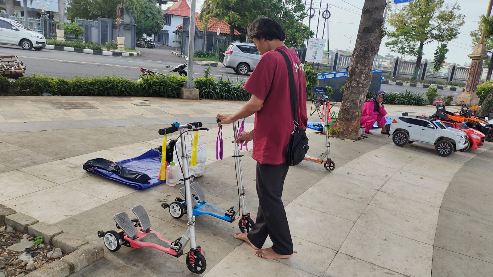 Mengintip Bisnis Persewaan Scooter di Tuban