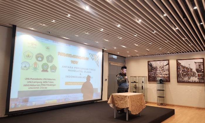 Tandatangani Kerjasama IAINU Tuban Bakal Buka Kuliah untuk Pekerja Migran di Hongkong