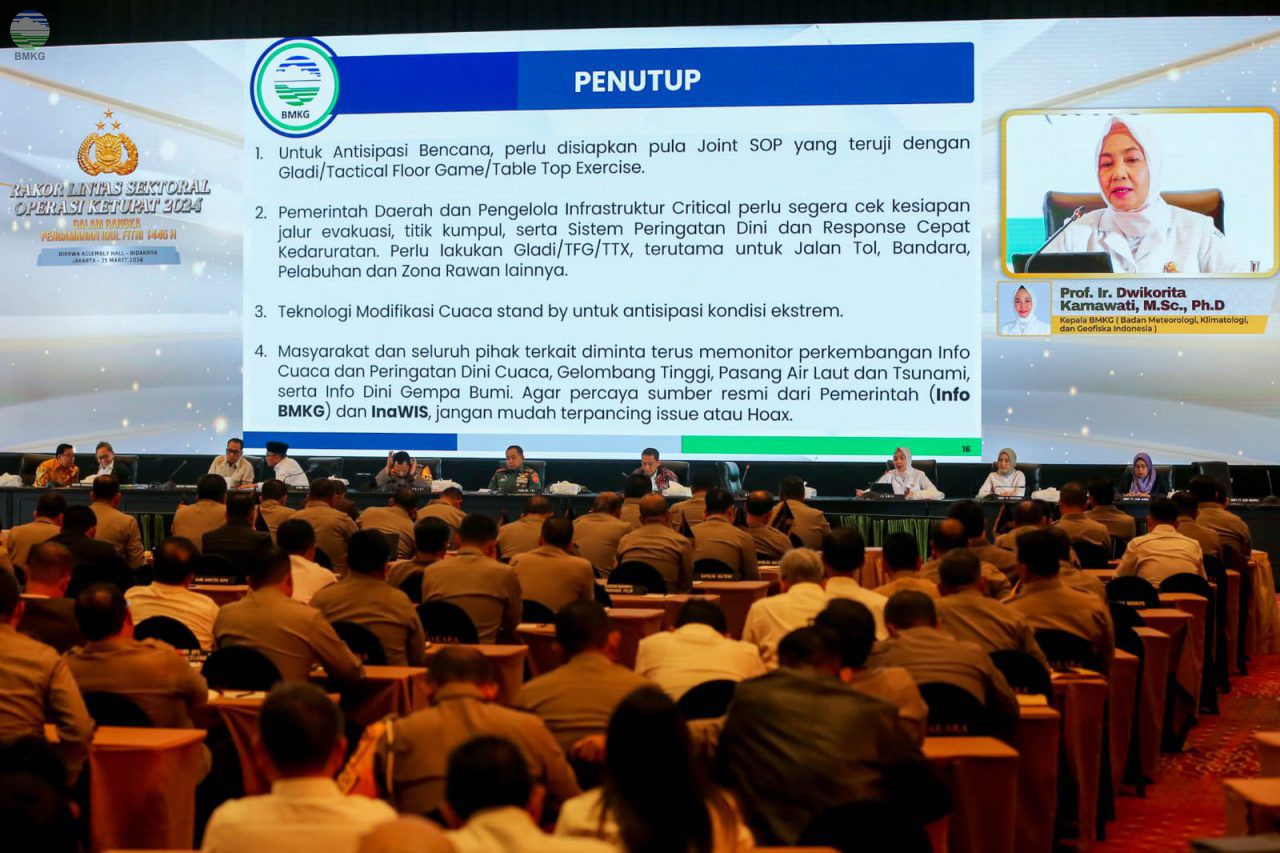 Pemudik Harus Cermat, Cuaca Lebaran 2024 Tidak Terduga
