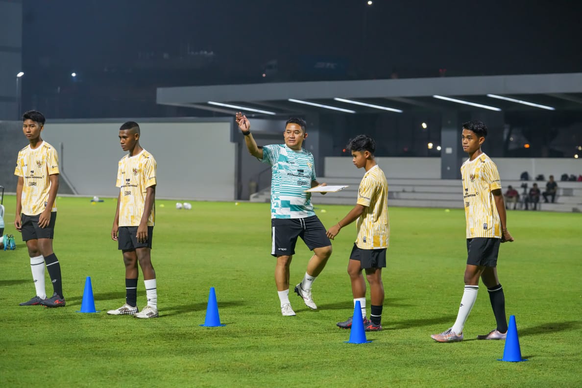 Tim U-16 Fokus Tes Fisik, Tim U-20 Perbaiki Kekurangan untuk Piala AFF U-19