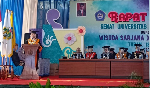 Gelar Wisuda Luring, Unirow Peringkat ke 154 dari 2.136 Perguruan Tinggi di Indonesia