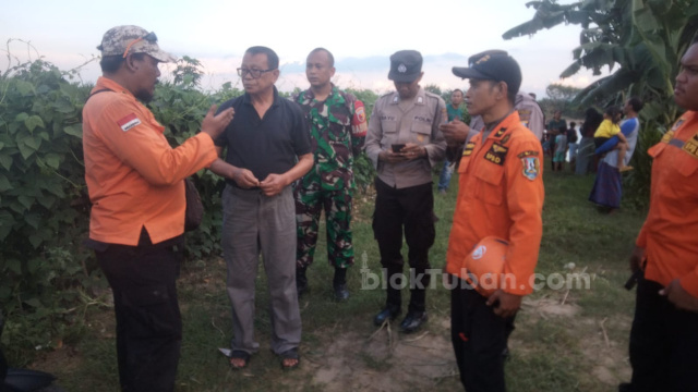 Pria 40 Tahun di Tuban Diduga Tenggelam di Bengawan Solo, Petugas Gabungan Masih Lakukan Pencarian