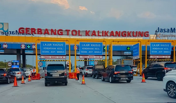 Diskon 10-20 Persen Tarif Tol Transa Jawa Edisi Arus Balik Lebaran 2024