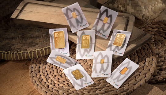 Harga Emas Antam 29 Mei 2024 Terus Menguat Hingga Level Rp1.338.000 Per Gram
