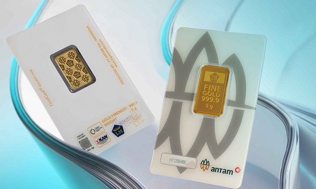 Menguat di Level Rp1.350.000, Ini Rincian Harga Emas Antam 18 Mei 2024