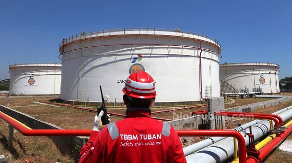 Heboh Insiden Kebocoran! Pertamina: Imbas Luberan Tangki Pertamax di TBBM Jenu Tuban