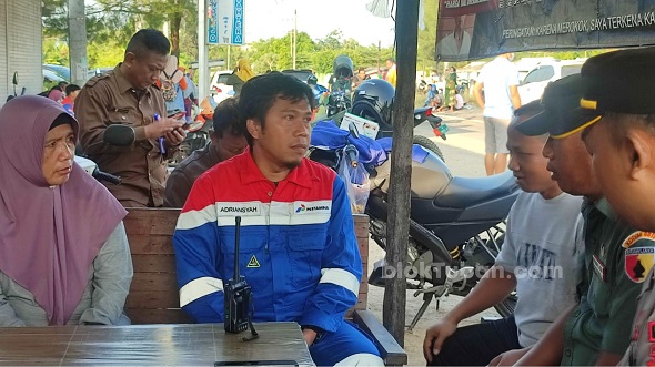 Kades Tasikharjo Marah! Kebocoran Pipa Pertamina di TBBM Jenu Tuban Ancam Nyawa Warga