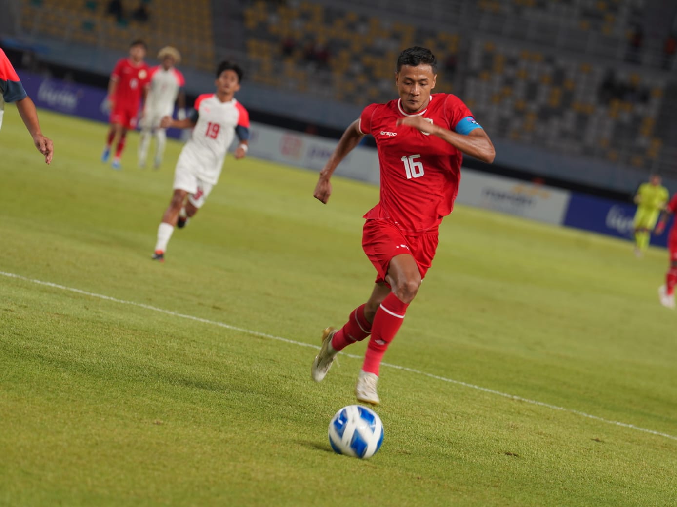 Gol-gol Spektakuler Pemain Belakang, Indonesia U-19 Pesta Gol di Gelora Bung Tomo