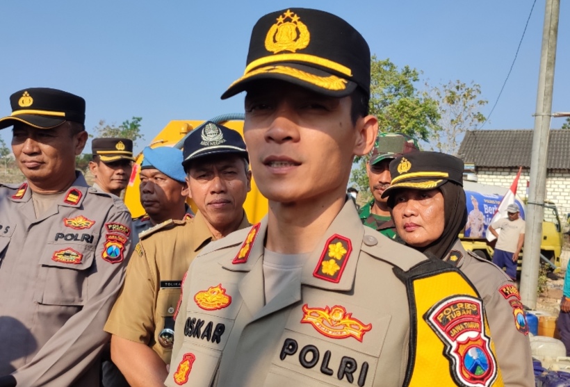 Kapolres Tuban Buka Suara Terkait Kasus Bunuh Diri Briptu TW