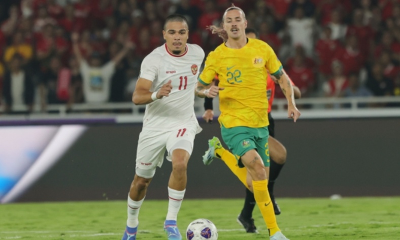 Indonesia Tahan Imbang Australia 0-0 di Kualifikasi Piala Dunia 2026