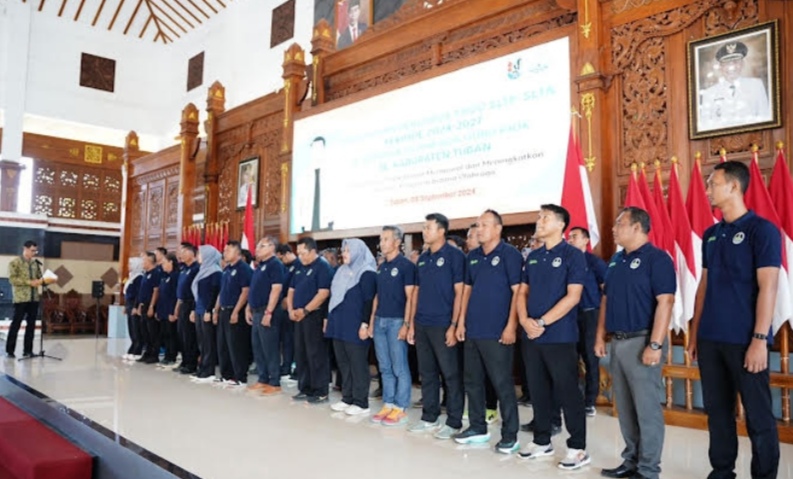 Tugas Guru PJOK Tuban Tak Sekedar Ajarkan Gerakan Fisik
