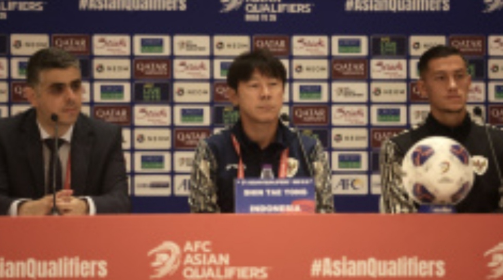 Shin Tae-yong Optimis Timnas Indonesia Menjadi Kuda Hitam di Kualifikasi Piala Dunia 2026