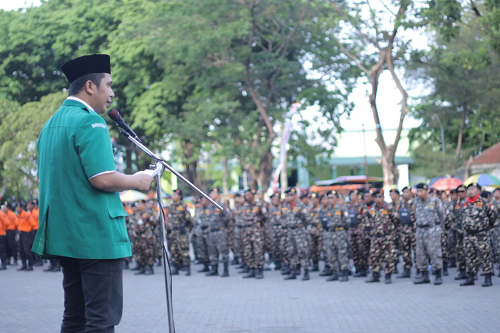 Apel Akbar Hari Kesaktian Pancasila: 5000 Personel Ansor dan Banser Bersatu Mengawal Kepemimpinan Indonesia
