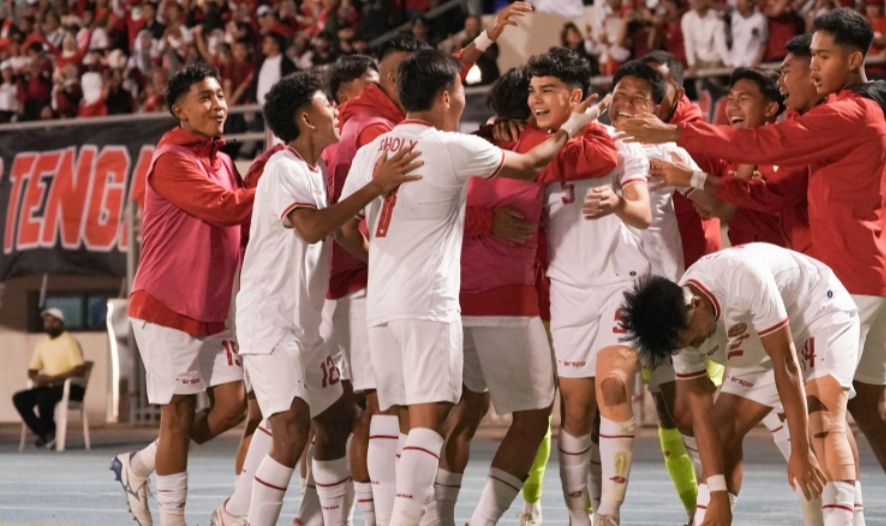 Pertahanan Kokoh, Indonesia U17 Menang Tipis Atas Kuwait