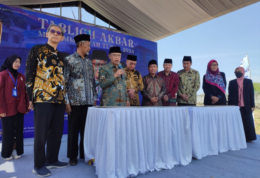 Prof. Dr. Haedar Nashir Bertemu 2.000 Kader Muhammadiyah Tuban, Beri Pesan untuk Pilkada