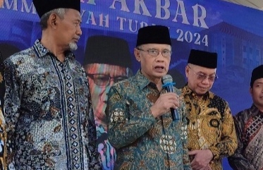 Muhammadiyah Dapat Kepercayaan Besar dari Kabinet Prabowo-Gibran, Haedar Ucapkan Terima Kasih