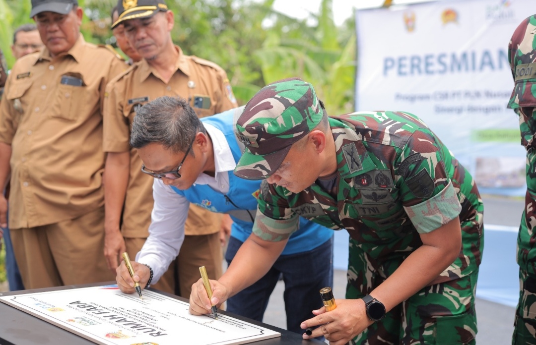 Desa Kaliuntu Jadi Contoh Pemanfaatan Limbah FABA untuk Pembangunan Rumah di Tuban