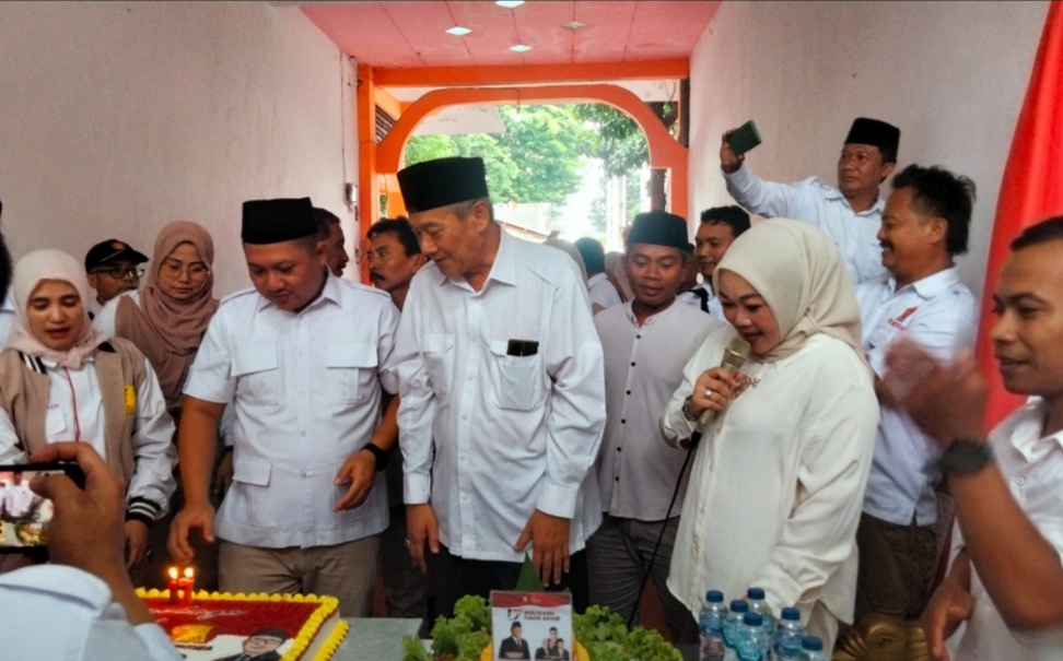 Gerindra Tuban Konsolidasi Kekuatan Politik di HUT ke-17