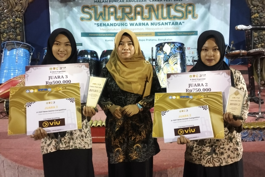 MAN 2 Tuban Borong Dua Juara dalam Cakra Fest 2025 Jawa Timur