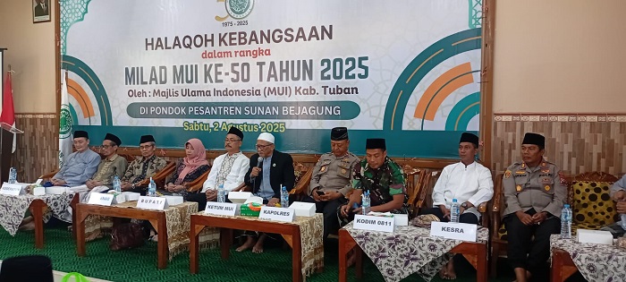 Milad, MUI Tuban Gelar Halaqah Kebangsaan