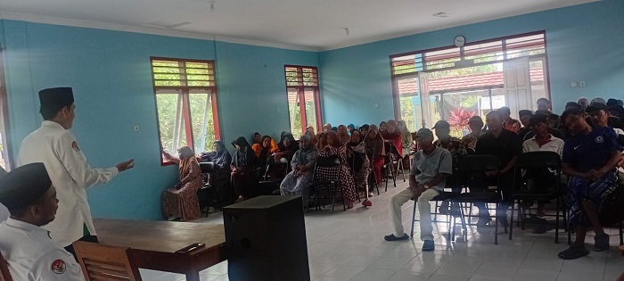Warga Eks Kusta Menerima Penyiuluhan Agama dari Kemenag