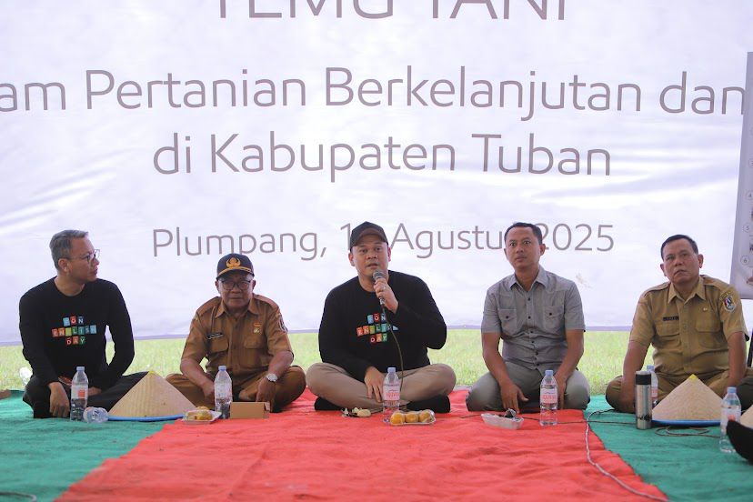 ExxonMobil dan Pemkab Tuban Kolaborasi Dukung Pertanian Alami di Jalur Pipa