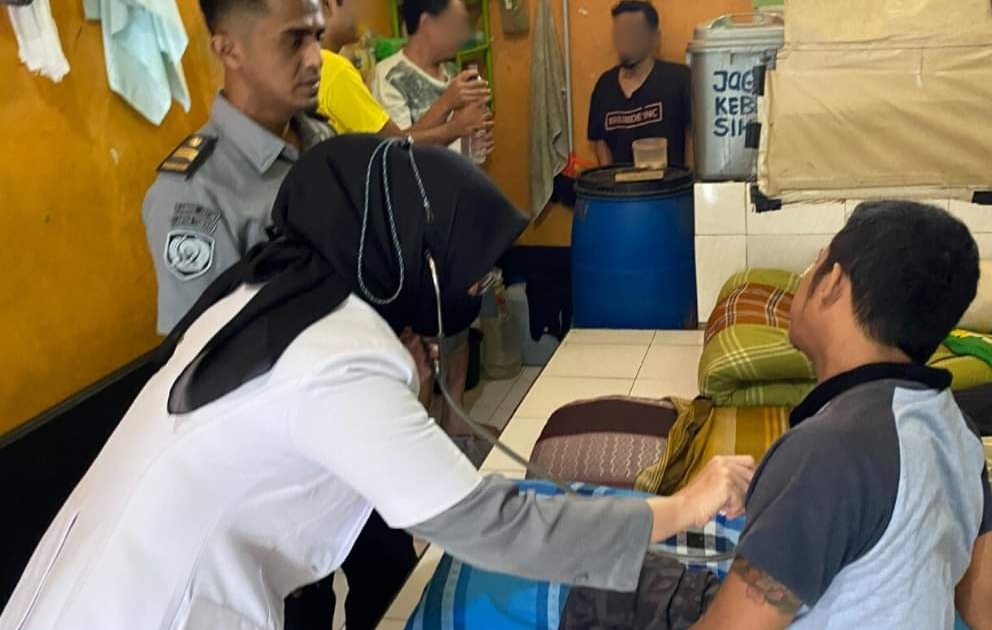 Napi Lapas Tuban Dapat Layanan Dokter Keliling Setiap Senin