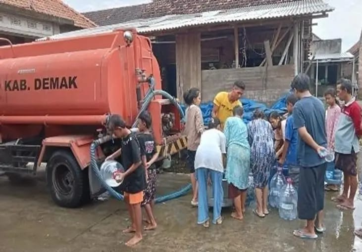 Jumlah Pengungsi di Kabupaten Demak dan Kudus Capai 14.852 Jiwa