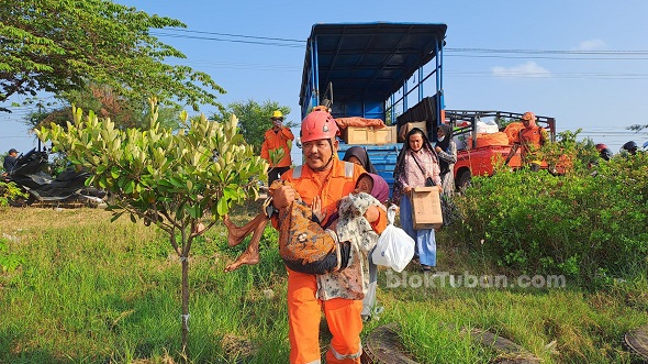 Lakukan Gas Detector di Terminal BBM Tuban, Pertamina Klaim Kondisi Sudah Aman